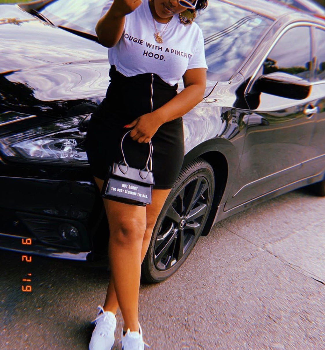 Bougie with a Pinch of HOOD