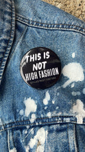 Load image into Gallery viewer, Cropped Denim Jacket
