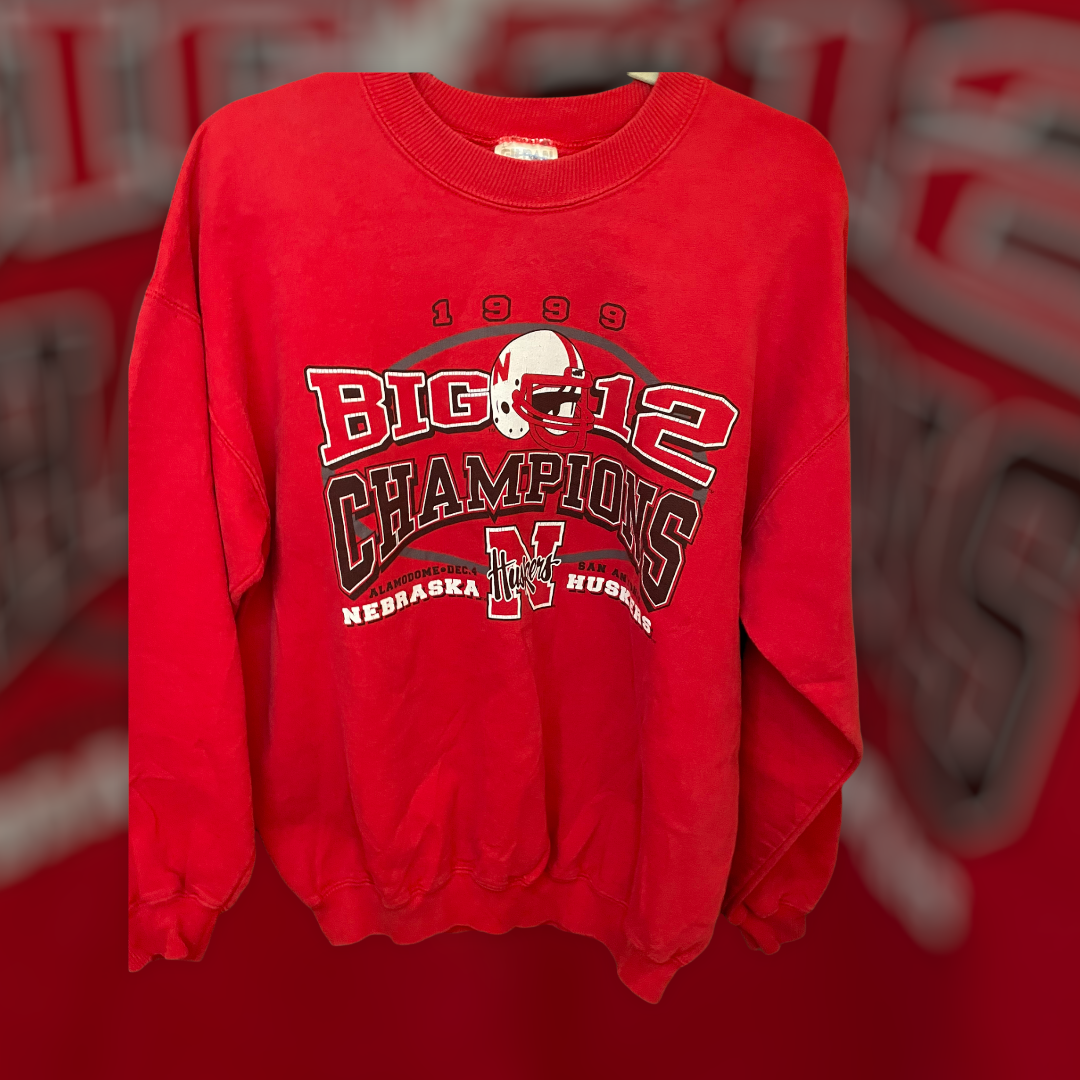 Nebraska Huskies VTG pullover