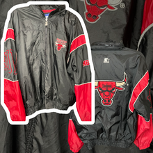 Load image into Gallery viewer, Vtg 90s Starter NBA Chicago Bulls Jacket
